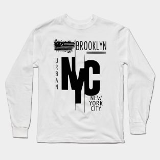 NEW YORK - BROOKLYN Long Sleeve T-Shirt